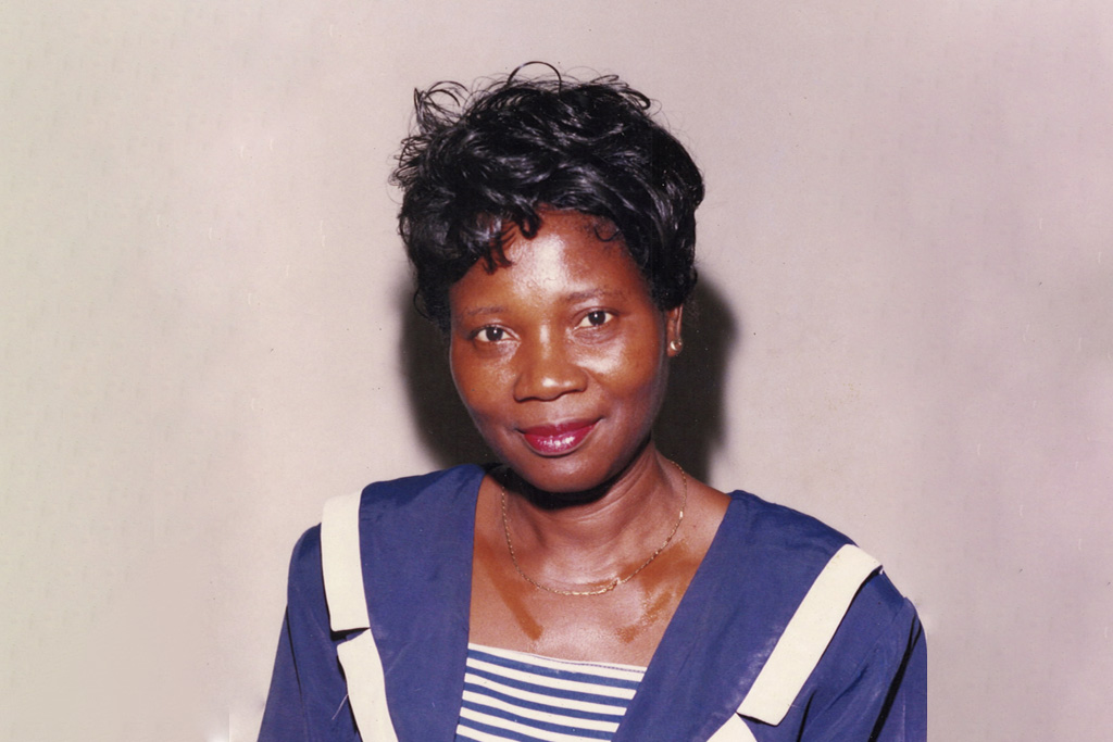 TRIBUTE TO MY IRREPLACEABLE AUNT