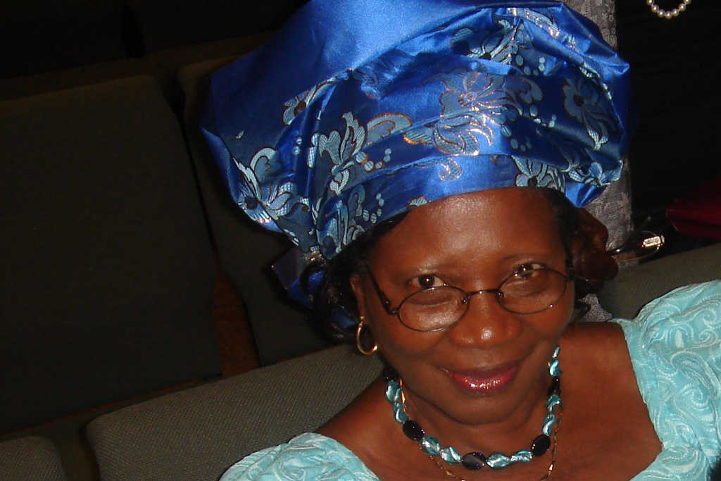 TRIBUTE TO MY AMAZING MOTHER